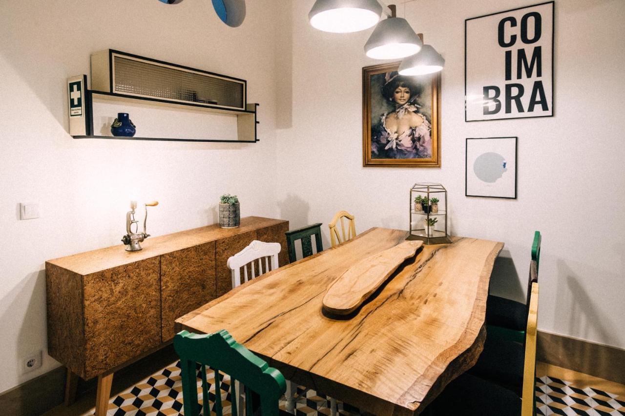Monte Rubiu Guesthouse Coimbra Exterior photo