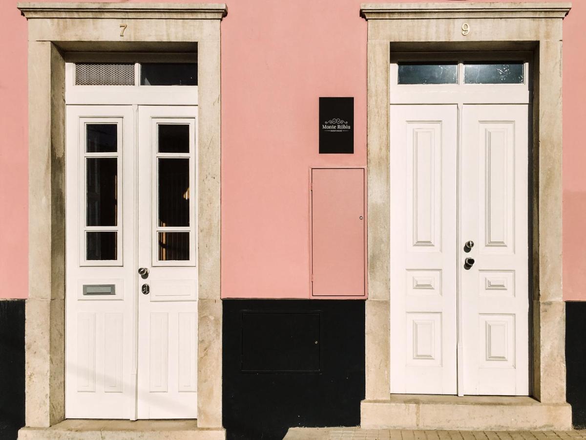 Monte Rubiu Guesthouse Coimbra Exterior photo